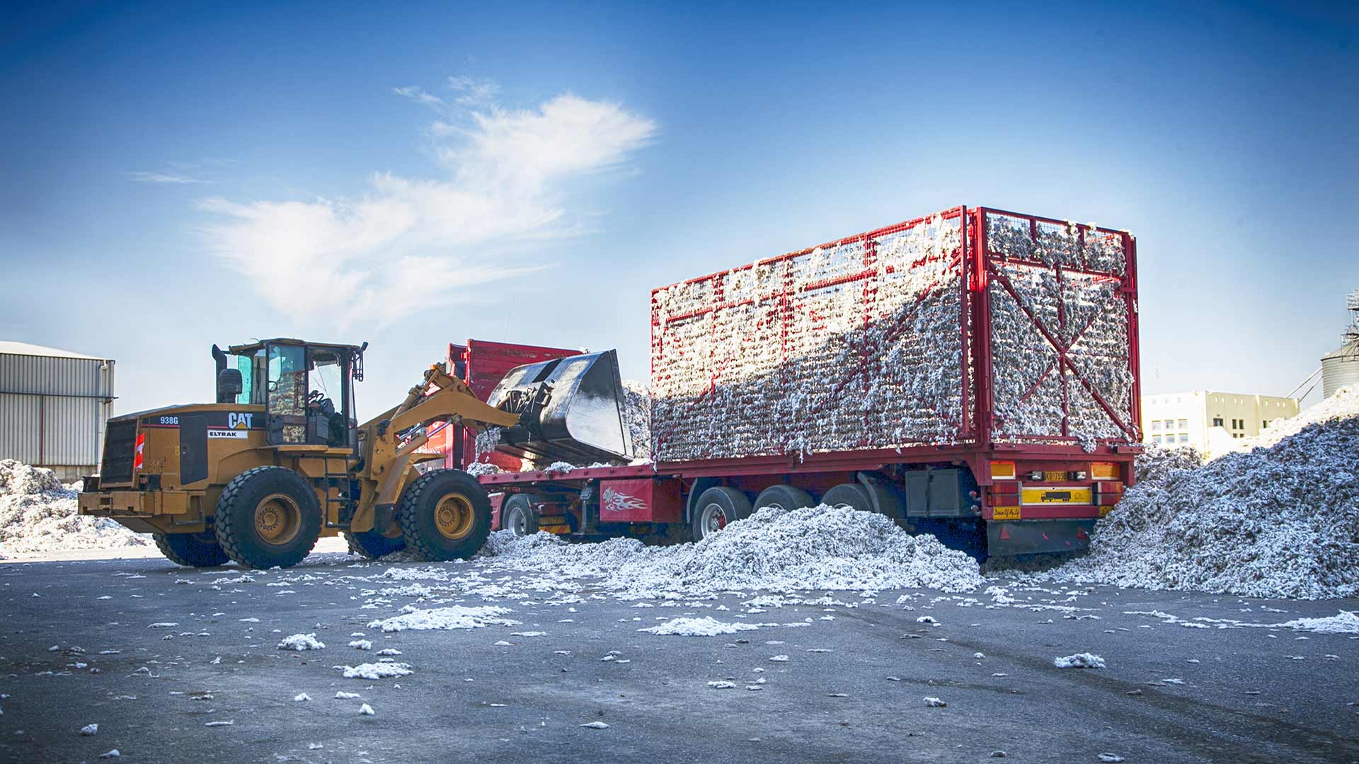 KARAGIORGOS COTTON INDUSTRY